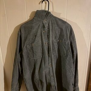 The Territory Ahead Gray Checkered Shirt Jacket